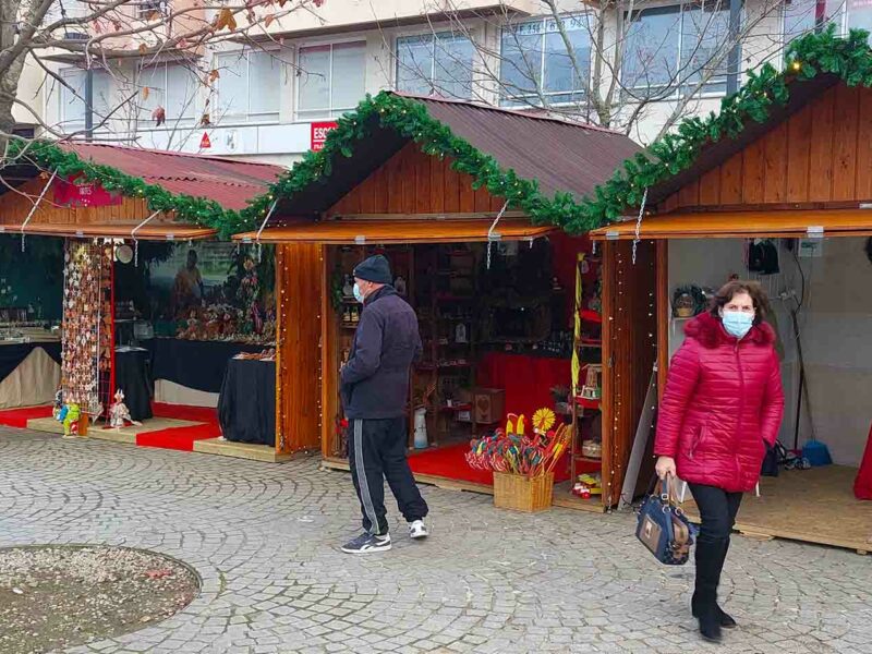 Rua Direita O Natal está a chegar a Lamego